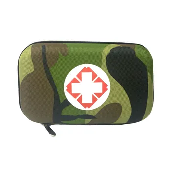 

Camouflage Outdoor Waterproof EVA First Aid Bag Family Travel Portable Security Emergency Kits Medical Treatment Case