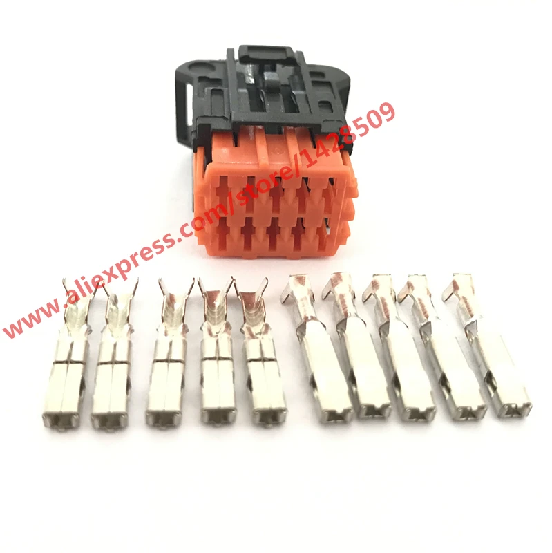 

5 Set Molex 1.5mm Series 10 Pin 10 Position Female Auto Connector