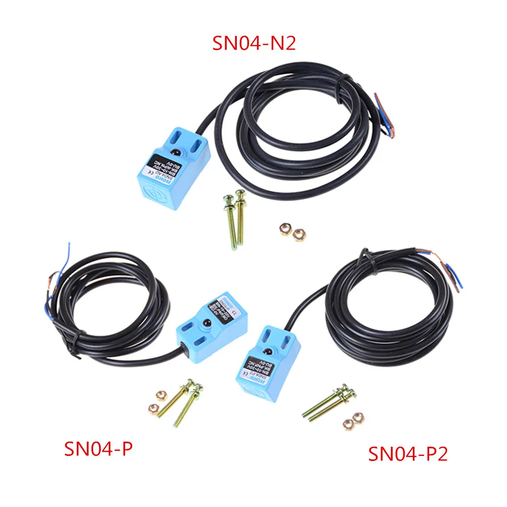 Sensing SN04 Series SN04 N2 SN04 P SN04 P2 PNP NO Inductive Proximity ...