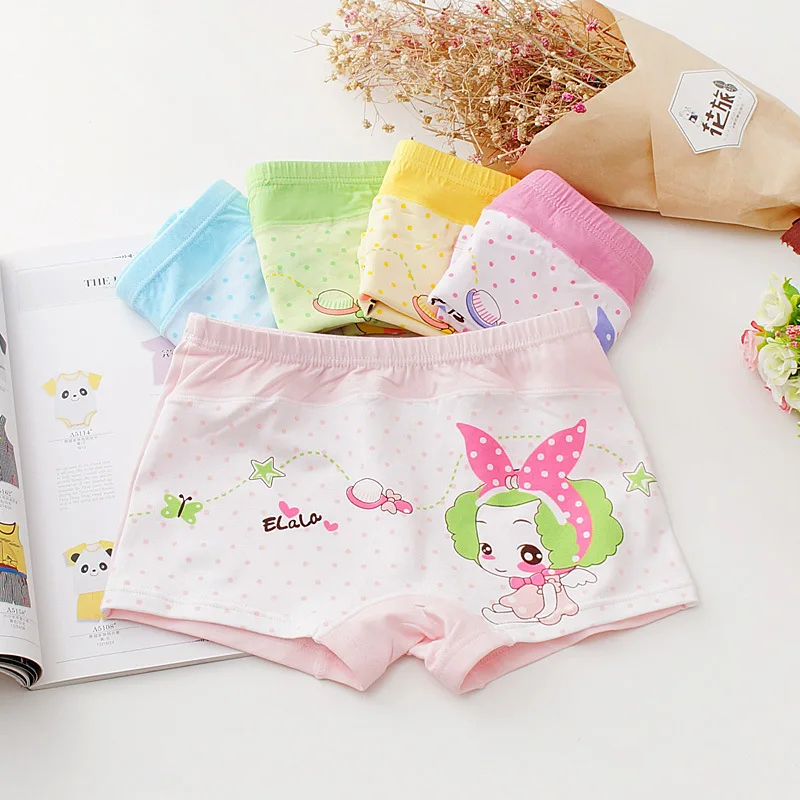 

New arrived 2019 Girls Underwear Free Shipping Fashion Kids cotton character children panties briefs 5pcs/lot 4-10year