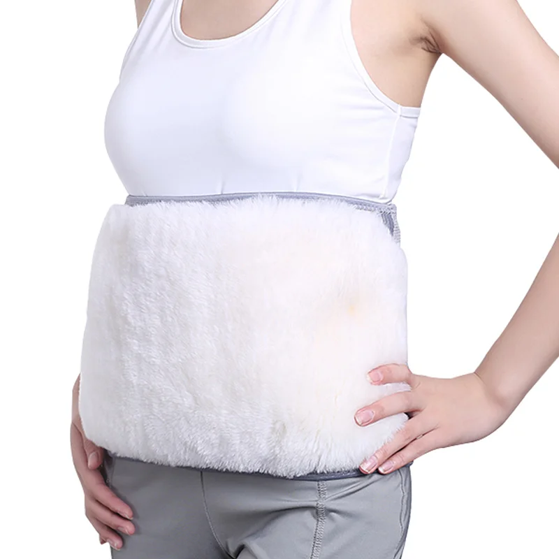 Wool Waist Belt Lumbar Support Waist Cashmere Protector Keep Warm
