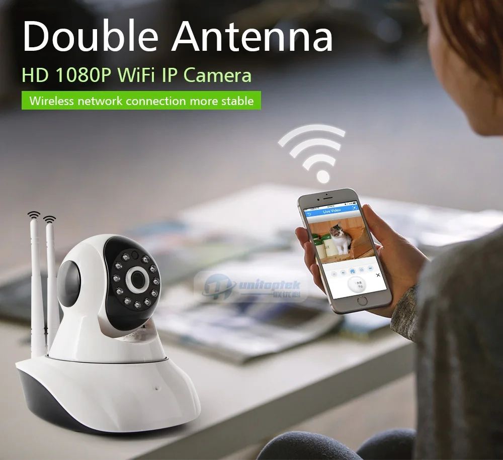 Wifi IP камера беспроводная двухсторонняя аудио 2MP 1080P CCTV камера видеонаблюдения ночное видение домашний Wi-Fi Детский Монитор P2P приложение XMEye