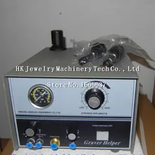 Пневматическое гавировальное устройство резец с двумя режущими кромками mate Graver инструмент ювелирные изделия гравер с 2 ручками