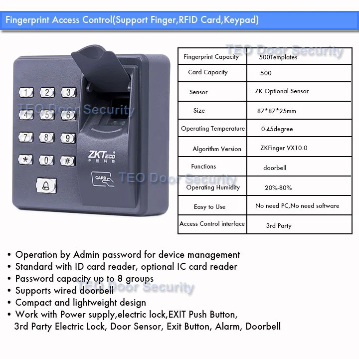 X6-specification