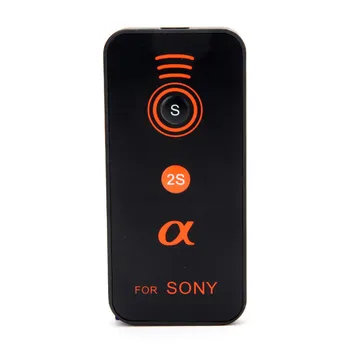 

Camera Shutter Remote Control For Sony Alpha Series a7 II a7 a7R a7S a6000 A33 A55 A65 A77 A99 IR Wireless