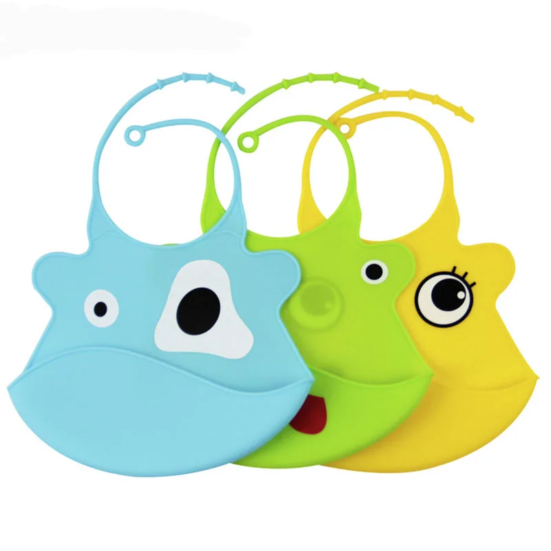 2016-new-design-Baby-bibs-waterproof-silicone-feeding-baby-saliva-towel-wholesale-newborn-cartoon-waterproof-aprons