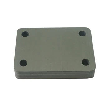 

10pcs/lot 88x85mm Plastic PVC Board 80x65mm PVC PCB PVC Processing UPVC Gray Board Gray Board 15mm Thickness