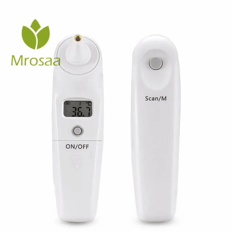 

Digital Baby Infrared Ear Thermometer Electronic Body Thermometer Temperature Clinical Detecting for Kids Adult Health Care Tool