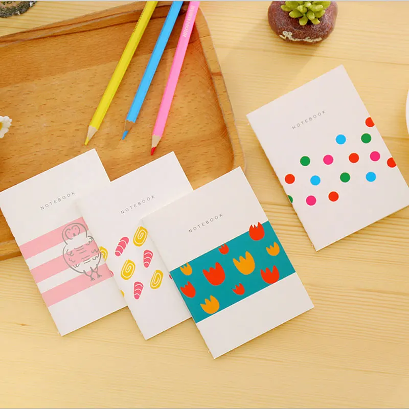 us 0 87 29 off 1x kawaii small fresh material escolar caderno agenda cuadernos journal personal diaries nootbook school office stationery in personal diaries
