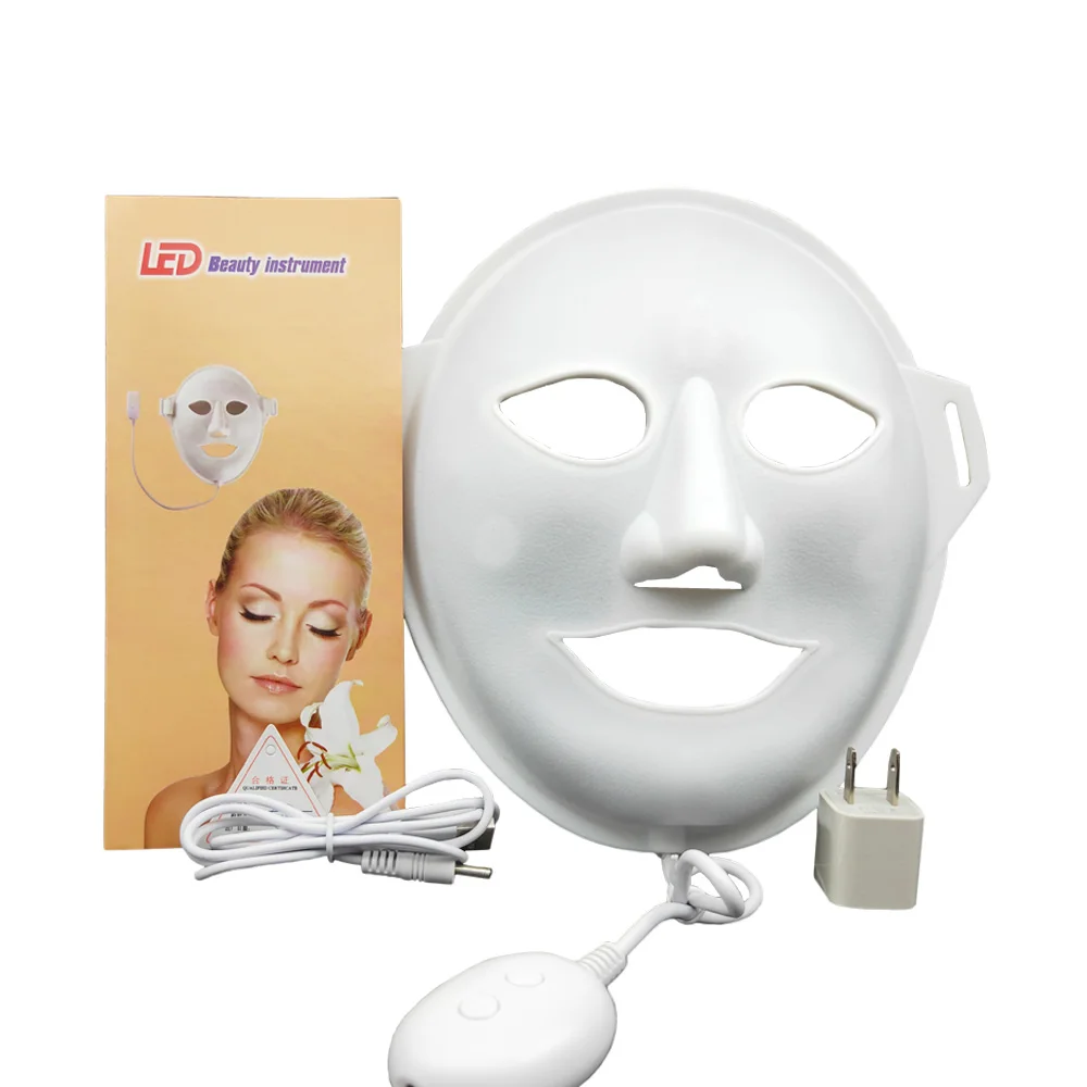 Фотон led омоложение кожи отбеливание кожи и уход за Кожей акне светодиодная маска для лечения лица светодиодная маска устройство для массажа лица