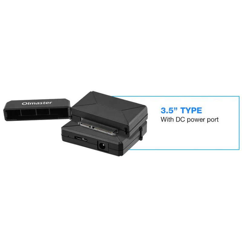 Oimaster Us Plug Usb 3,0 Micro-B до 3,5 дюймов Sata Hdd и Ssd жесткий диск конвертер адаптер