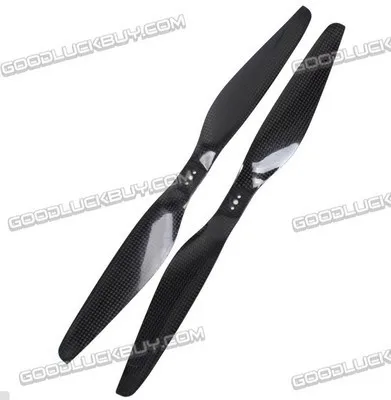 T-Series 1555 1555R 15X5.5 Tarot Carbon Fiber Prop Propeller CW/CCW Multi-copter Free shipping | Игрушки и хобби
