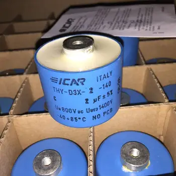 

Original new 100% Italy import THY-D3X 1400V2UF large current coupled inductionless poleless capacitor (Inductor)