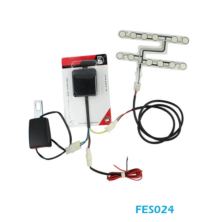 Single Size Seat Belt Voice Alarm Reminder System FES024 Pin Seat