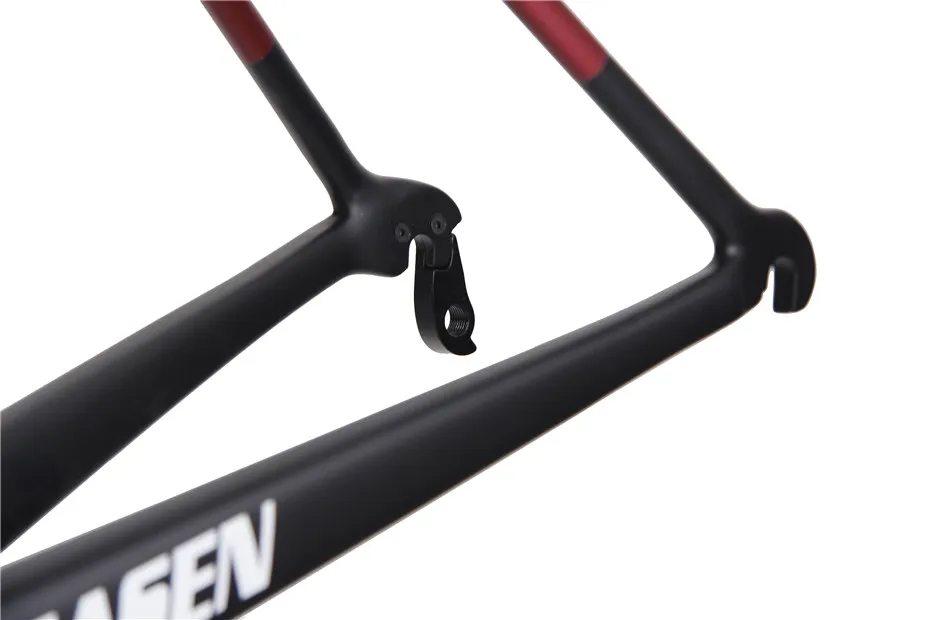 Flash Deal Popular DEACASEN Bicycle Frame 2018 DIY Super Light Carbon Road Frame Integrated Molding Racing Bicycle Frame 2 Year Warranty 4 Flash Deal Popular DEACASEN Bicycle Frame 2018 DIY Super Light Carbon Road Frame Integrated Molding Racing Bicycle Frame 2 Year Warranty 4