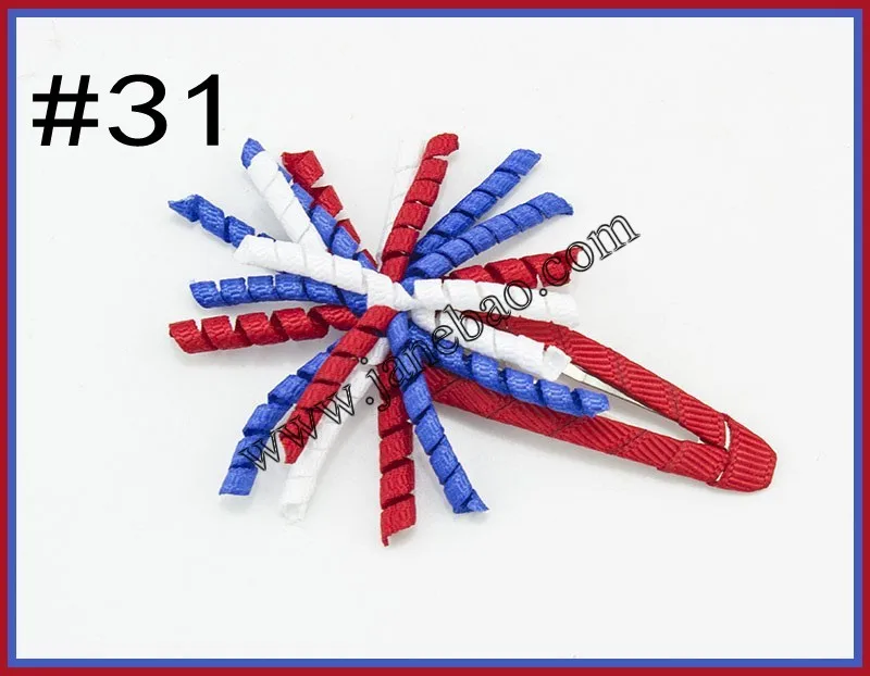 

free shipping 120pcs 1.75" Small Korker Snaps Girls Hair Bow Snap Clips, Barrettes