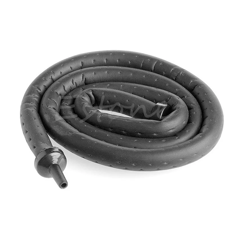 Black Air Stone Bubble Bar Wall Curtain Tube Hose For Aquariums Fish