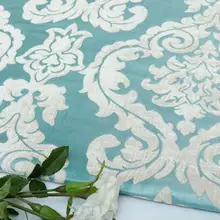 Модная сгущенная шенилловая бархатная диванная подушка 10 стилей, жаккардовая подушка, текстиль, ткань, сделай сам, нашивки, марля, твид, ткань A465