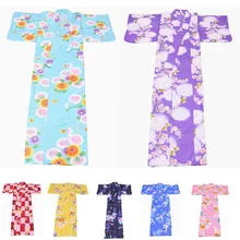 Япония женское роскошное кимоно Женская сексуальная ночная рубашка Lounge халаты кимоно халат юката пижамы Косплей костюмы A72101