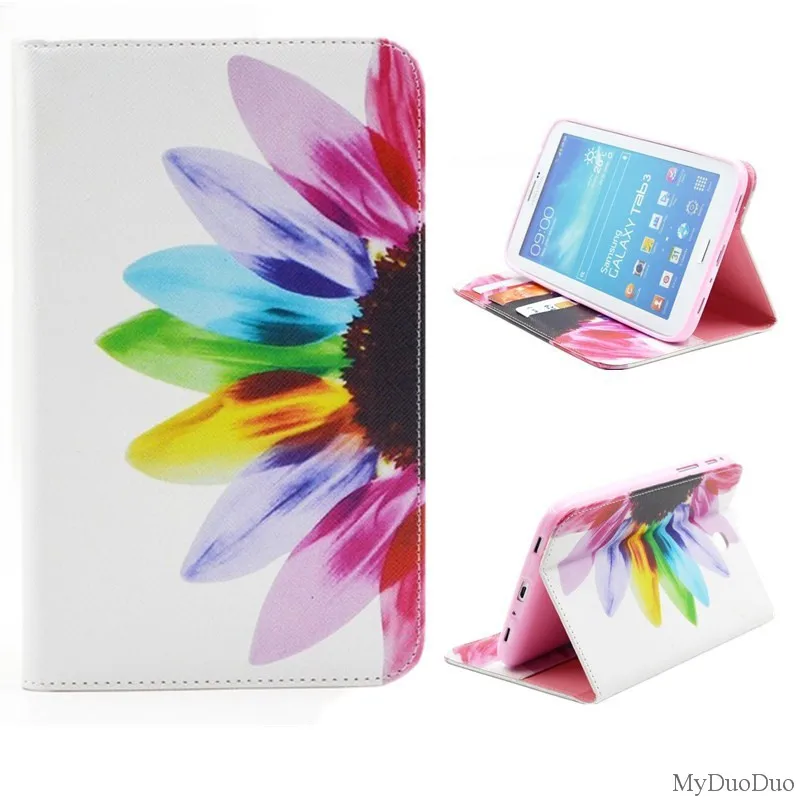 Чехол для планшета Samsung Galaxy Tab 3 7 0 дюйма T210 T211 P3200 P3210|Чехлы планшетов и электронных