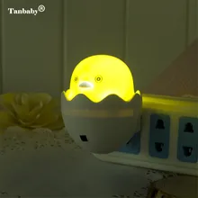 США ЕС led Новинка лампа светильник senor милый утка креативное украшение аварийный светильник для детской спальни
