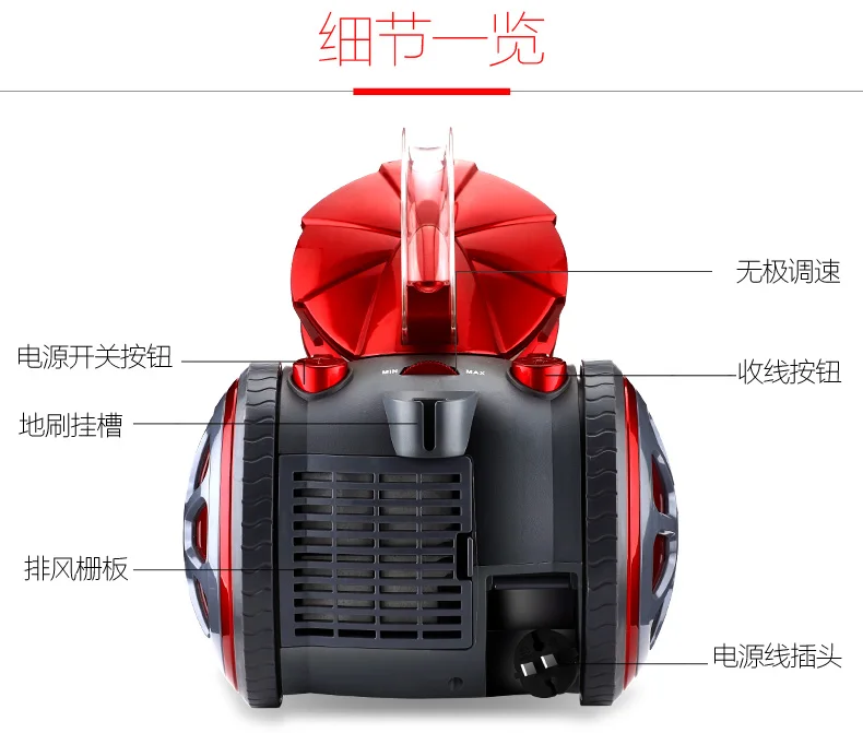 AXW-828 высокое Мощность пылесос бытовой ручной пылесос сильный не поставляет пылесос