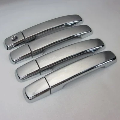 New Abs Chrome Door Handle Covers Trim For Nissan Altima 4 Door 2