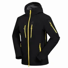 Autumn Waterproof Fleece Softshell Hiking Jackets Men Winter Trekking Camping Climbing Coat Outdoor Windproof Ski Jacket saenshing waterproof softshell jacket men hiking fleece rain coat fishing windbreaker outdoor camping trekking soft shell jacket