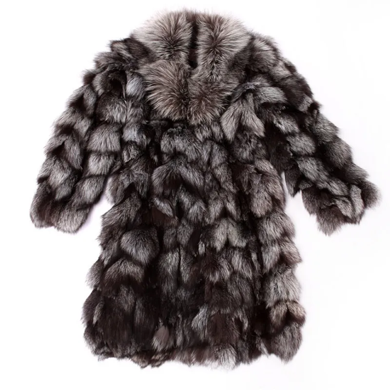 Buy (TopFurMall) Luxury Lady Genuine Natural Fox Fur