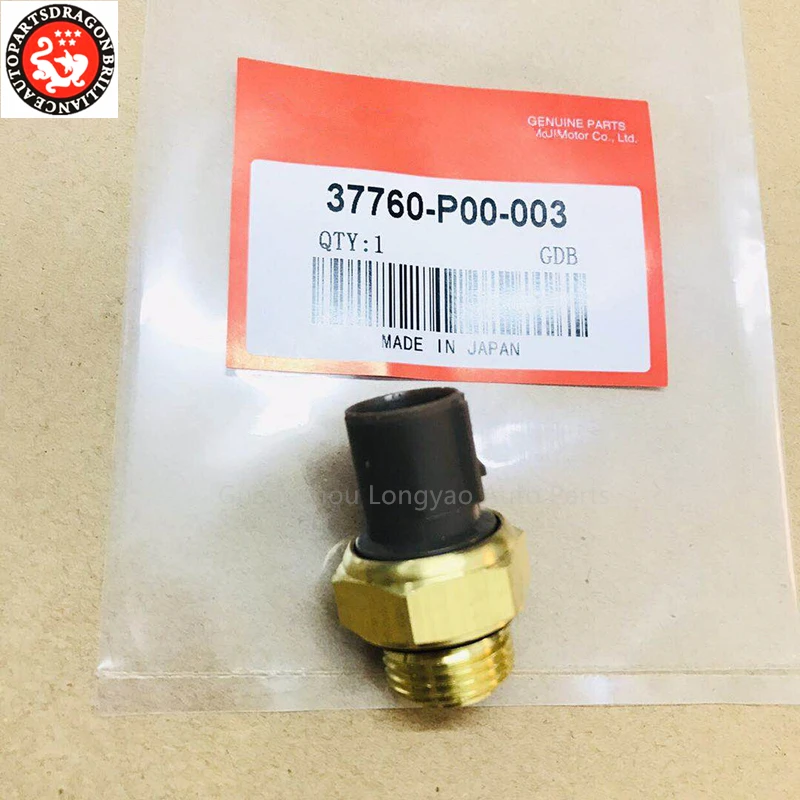 New Engine Cooling Fan Temperature Switch oem 37760-P00-003 37760-P00-004 37773-PLZ-E01 5-86202-839-0 37760P00003 made in china 1-10 (1)