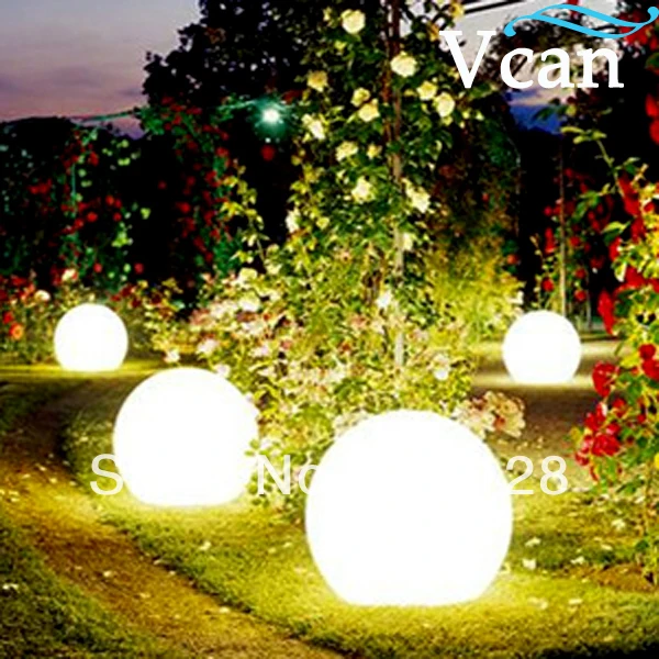 Водонепроницаемый светодиодный светильник для бассейна или сада 40 см|ball light|led ball