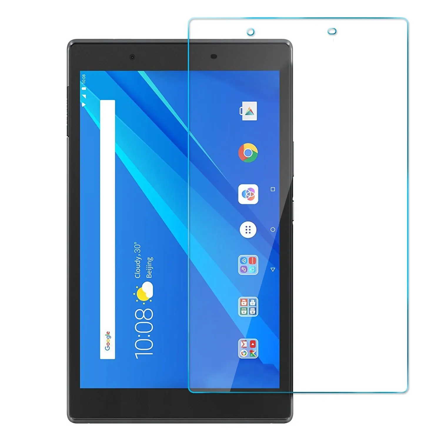 Протектор экрана для Lenovo Tab 4 8 Plus TB 8704 8704F (TAB4 Plus) 9H HD прозрачное закаленное