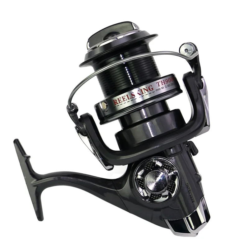 Spinning Reel TH8000-11000 Series Fishing Reel All-metal Wire Cup Distant  Wheel CNC Rocker Arm Spinning Reel Line Winder Coil