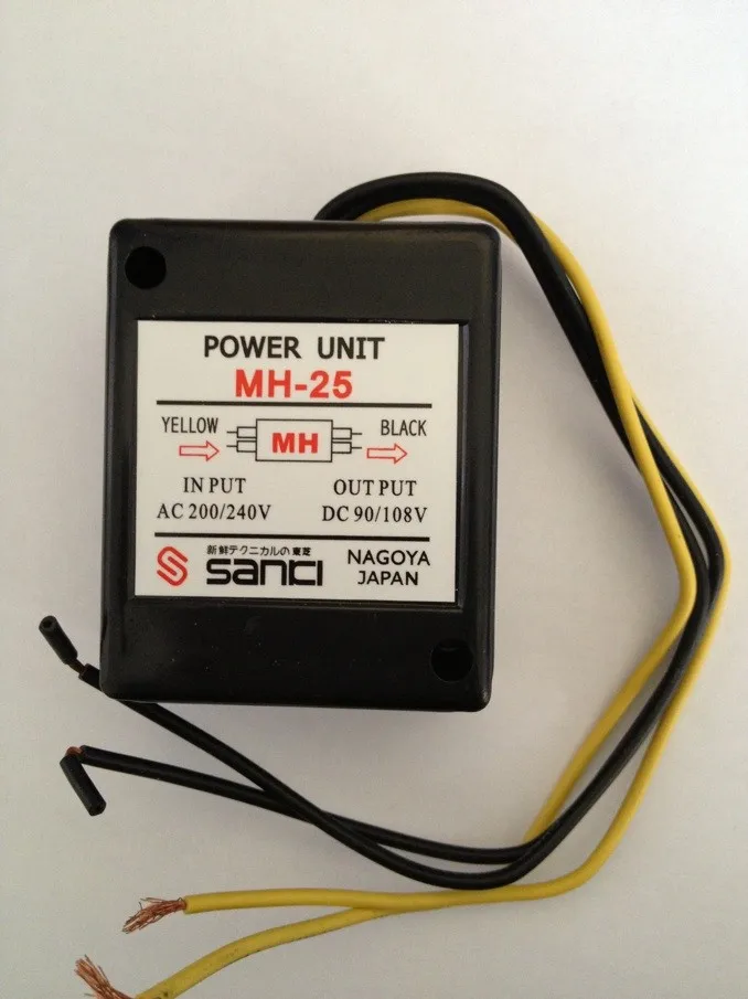 Sanki motor rectifier mh 25 brake power supply brake motor rectifier mh