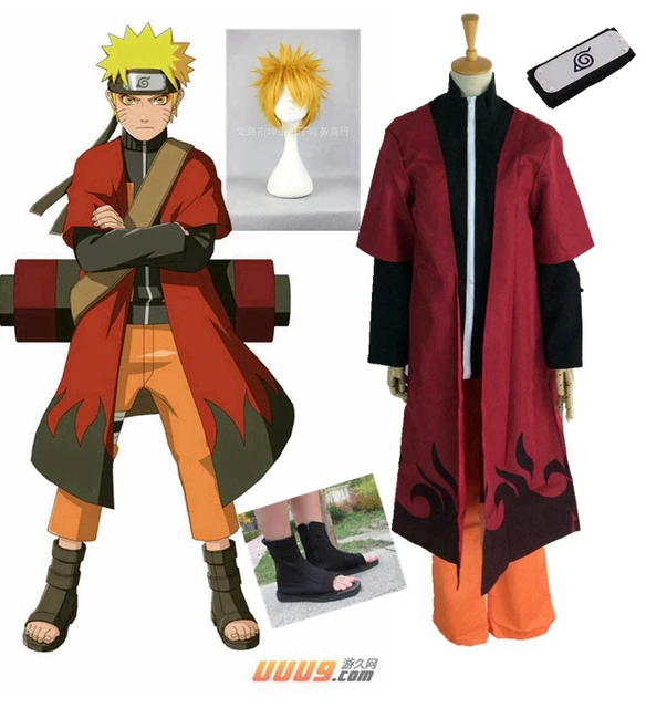 The Last Naruto The Movie Uzumaki Naruto Cosplay Costume Hallween.