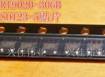 

50PCS/LOT New RT9020-30GB SOT23-5 LS30 Screen Printing 500MA 3V Step-down Chip