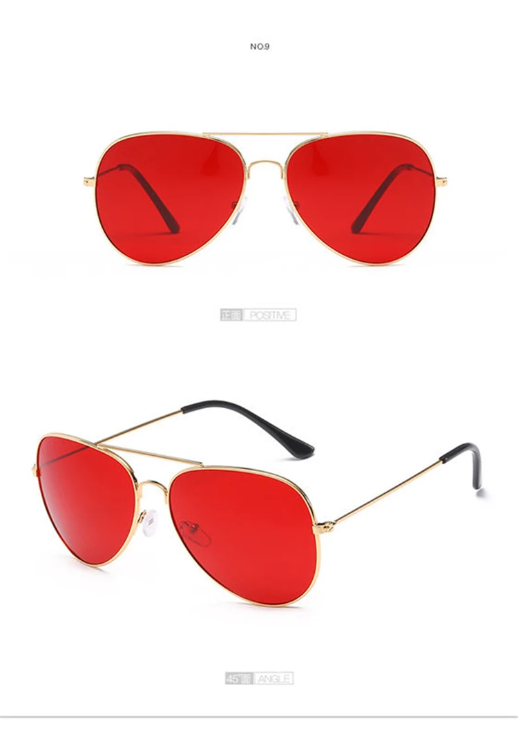Fashion Aviator Sunglasses Women Men Mirror Pilot Sun Glasses For Women Eyeglasses Frames Retro Female Sunglass Eyewear Oculos (10)