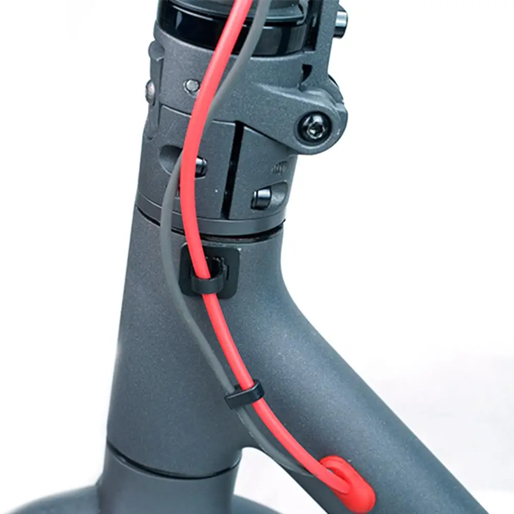 2 шт. Pro скутер сплав кабель галстук Пряжка органайзер для Xiaomi M365 или M365 Pro электрический скутер скейтборд аксессуары