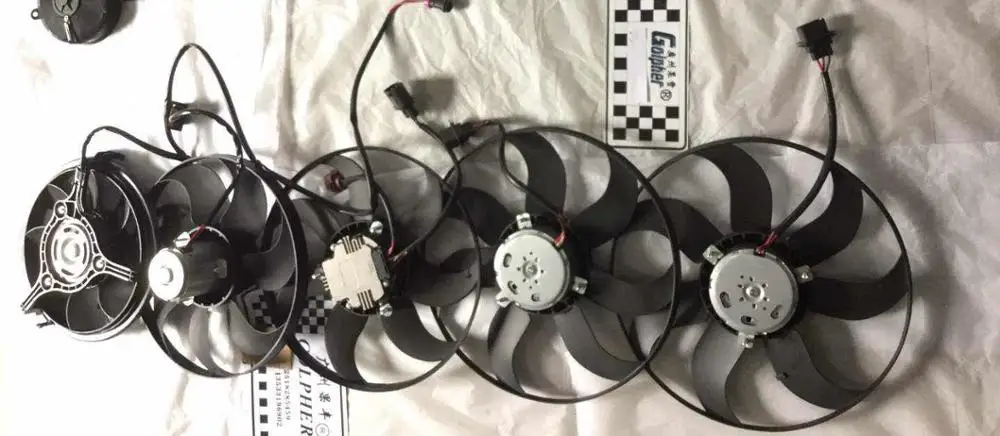 

Golf Octavia Seat Ibiza Radiator Cooling Fan Motor Left MK1-2 MK3-4 MK5-6