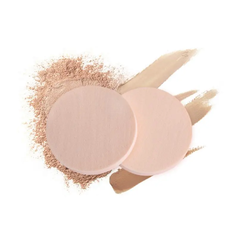Best Offer of  12Pcs Makeup Sponge Pads Beauty Cosmetic Primer Foundation Concealer Flawless Soft Breathable Facia