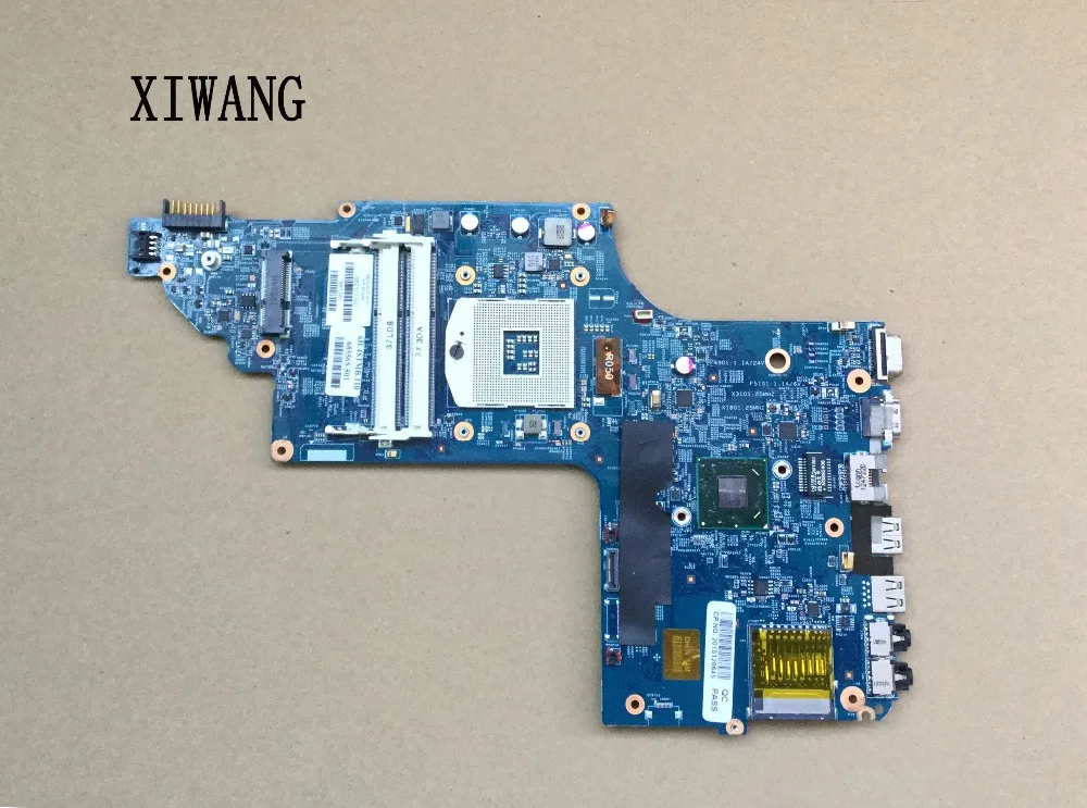 

682177-001 682177-501 For HP DV6 DV6-7000 Laptop Motherboard notebook mainboard 48.4ST04.021 fully test well