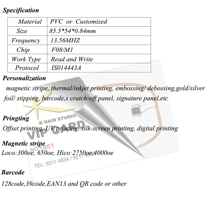 1000 шт низкая стоимость ISO14443A HF 13,56 МГц, RFID платы изготовленная на заказ офсетная печать цвет CMYK бесконтактных пассивный rfid ключ rfid для гостиницы карты