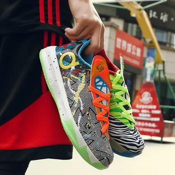 

2019 Top quality men basketball shoes breathable sport sneakers shoes BSY06