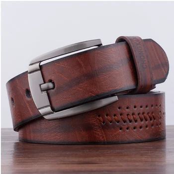 

Pin Belt Buckles For Men Belt Male Genuine Leather Strap Belts For Men Top Quality High Quality Business Male Belts