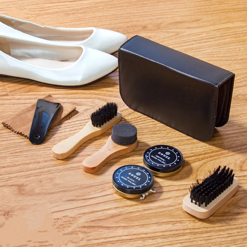 shoe cleaning brush kit