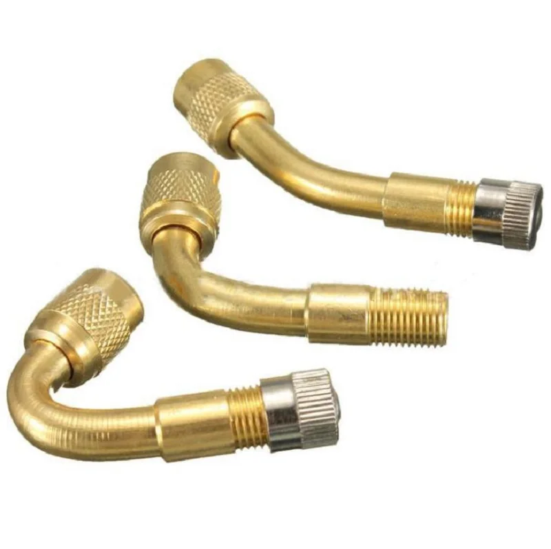 

45/90/135Degree valve Rod Inflatable Nozzle Car Tire Valve Extension Rod Inflatable Tube Adapter Mountain Bike Bicycle Gas Nozzl