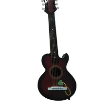 Practical 6 Strings Children Simulation Guitar Toys for Early Educational Toy and Music Instrument Kids Gift Practical 6 Strings Children Simulation Guitar Toys for Early Educational Toy and Music Instrument Kids Gift