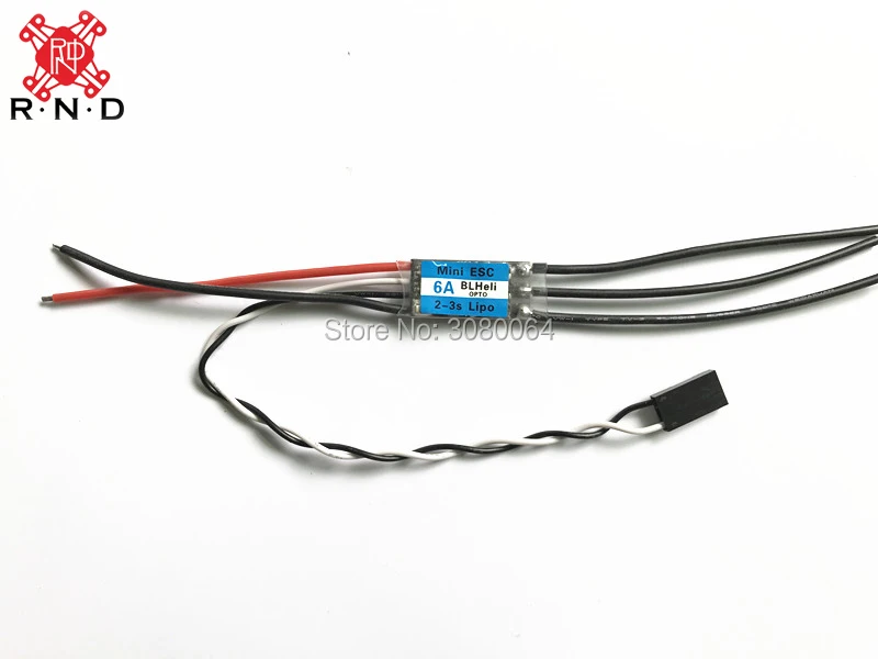 

High Quality 4pcs/lot BLHeli 6A Brushless Speed Mini ESC 2-3s Lipo for QAV250 FPV Multicopter Rc mulit-rotors F3 NAZE32 CC3D
