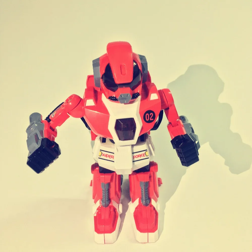 Hot sell Parent children toy rc battle robot 2.4G Remote Control Battle RC Smart Robots Novelty Competitive children Toys Gift