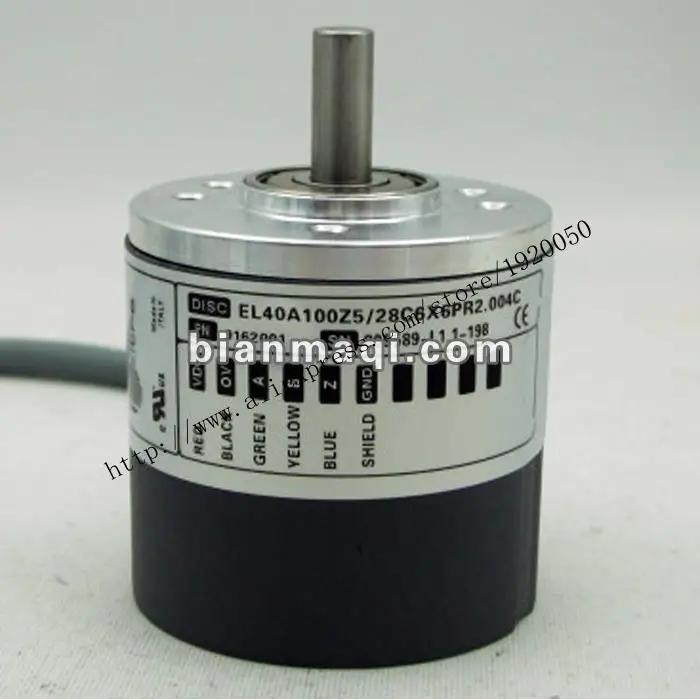 

stock EL40A100Z5 / 28C6X6PR2.004C meaning Seoul record rotary encoder shaft 6mm100 line